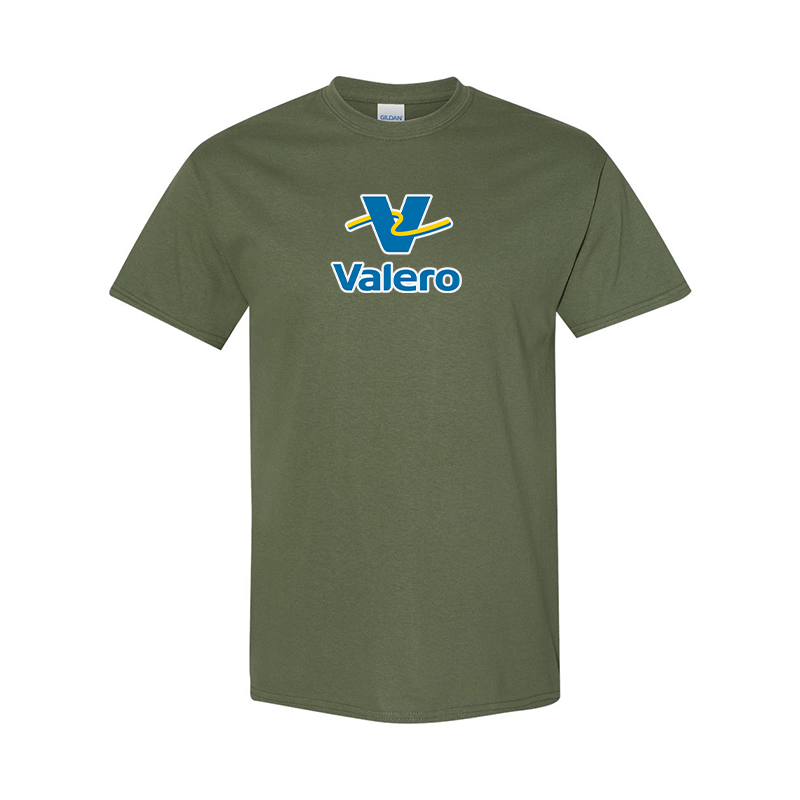 Men's Valero Gas Station Gildan Heavy Cotton T-Shirt